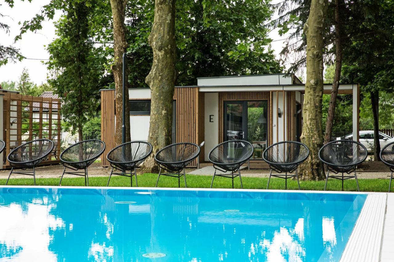 Barack Thermal & Natura Apartments Tiszakécske Exterior foto